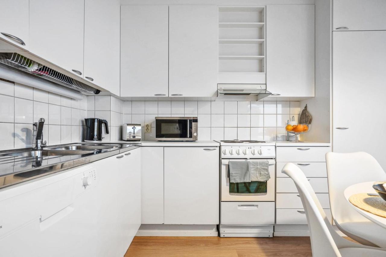 Apartment Sleepwell Sukkula With Private Sauna And Parking トゥルク エクステリア 写真