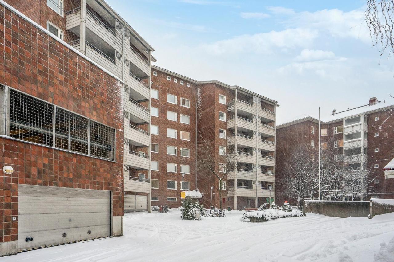 Apartment Sleepwell Sukkula With Private Sauna And Parking トゥルク エクステリア 写真