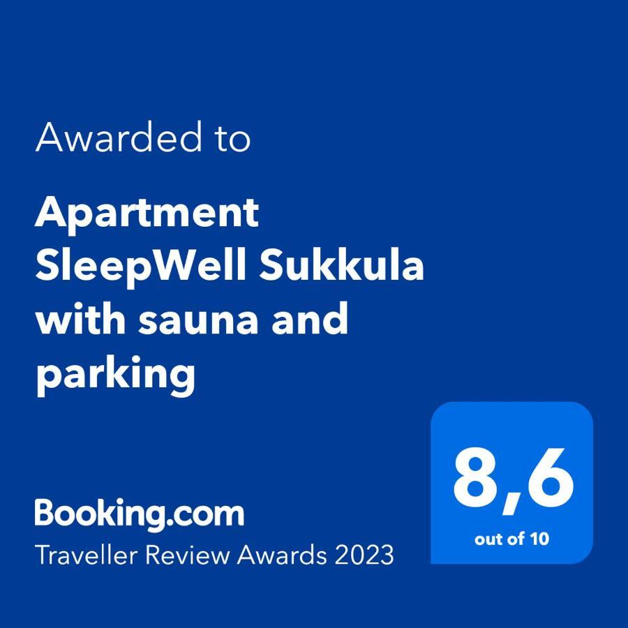 Apartment Sleepwell Sukkula With Private Sauna And Parking トゥルク エクステリア 写真